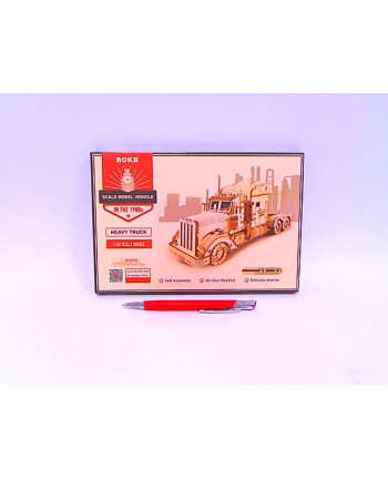 ROBOTIME Drewn.model Puzzle3D Ciężarów.MC502 10609