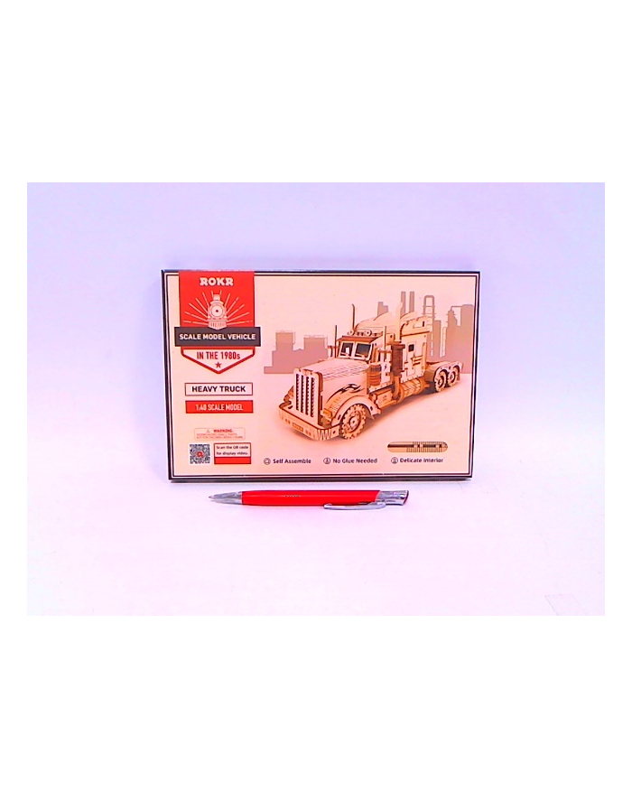 ROBOTIME Drewn.model Puzzle3D Ciężarów.MC502 10609 główny