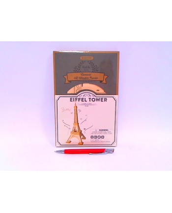 ROBOTIME Drewn.model Puzzle3D WieżaEif.TG501 63469