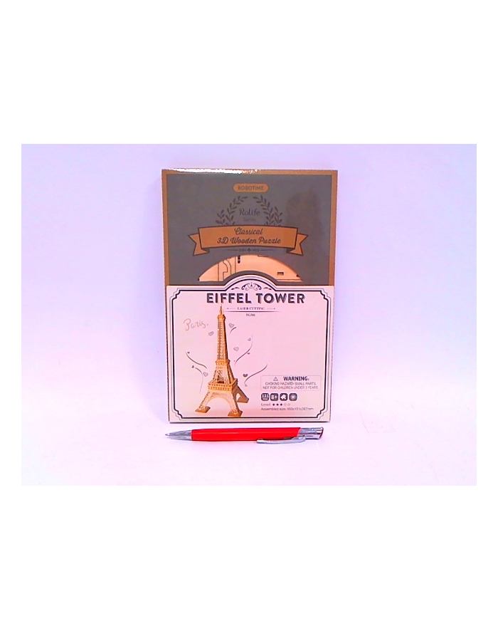 ROBOTIME Drewn.model Puzzle3D WieżaEif.TG501 63469 główny