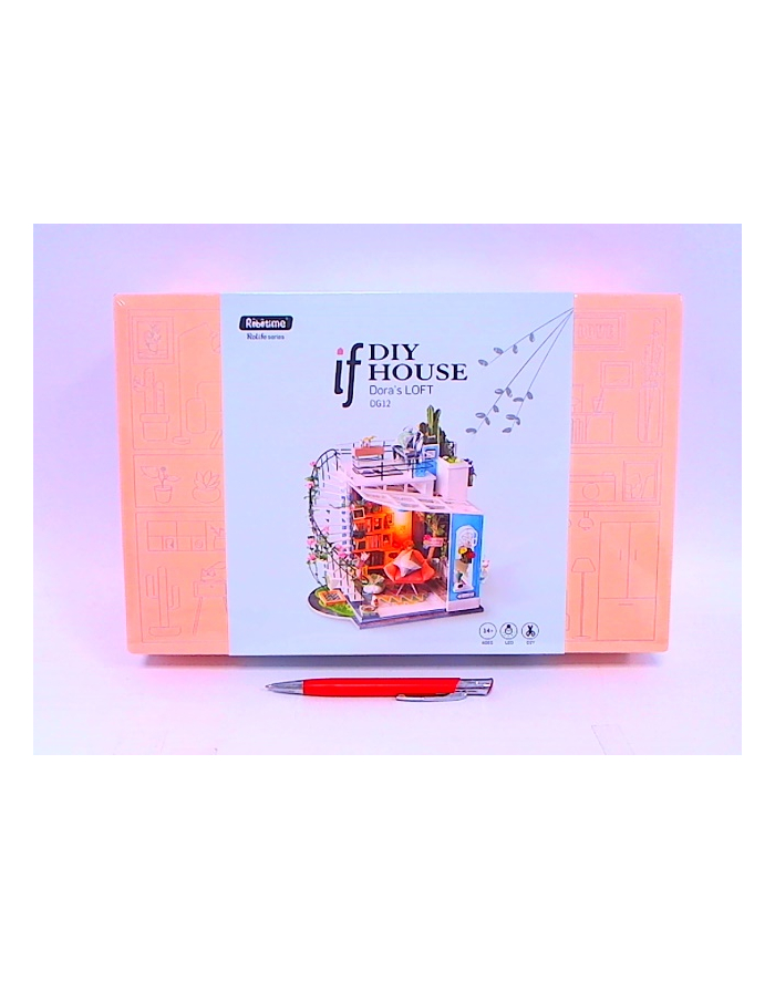 ROBOTIME Składany model Pokój n/poddasz DG12 64343 główny