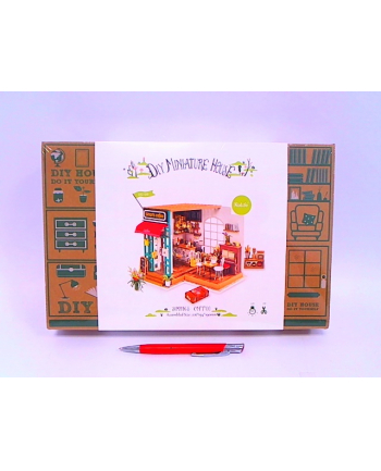 ROBOTIME Składany model MiniKawiarnia DG109 64657