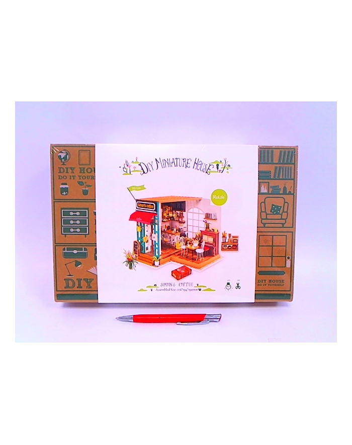 ROBOTIME Składany model MiniKawiarnia DG109 64657 główny