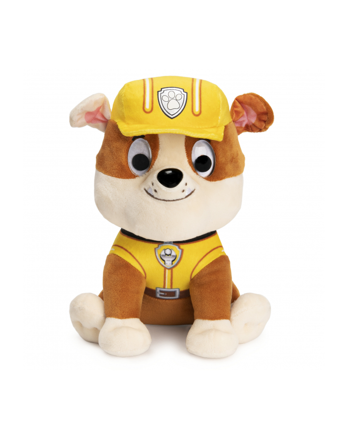 spin master SPIN Psi Patrol pluszowy Rubble 23cm 6058447 /6 główny