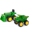 TOMY John Deere zestaw 2 pojazdy 35874 /4 - nr 2