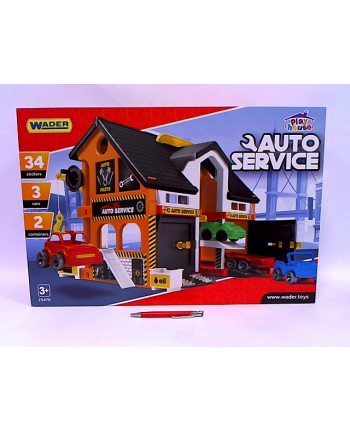 WAD-ER PlayHouse Auto serwis 3+ 25470 54701