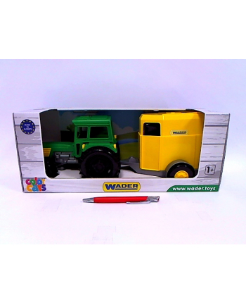 WAD-ER Farmer traktor+przycz.n/konia 1+ 35023 50236