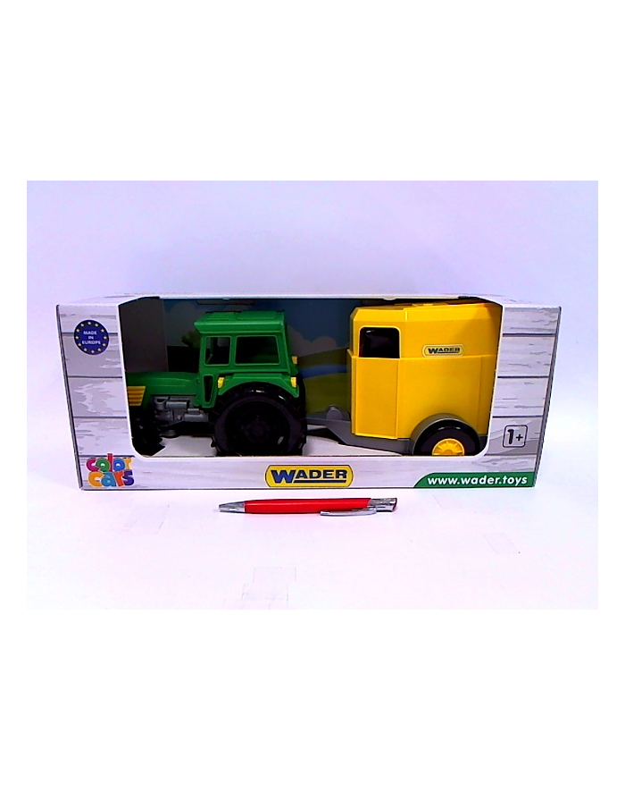 WAD-ER Farmer traktor+przycz.n/konia 1+ 35023 50236 główny