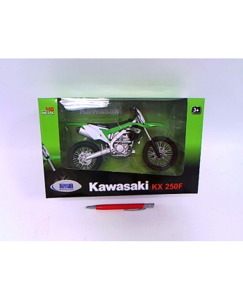WELLY 1:10 motocykl Kawasaki KX250F 62813