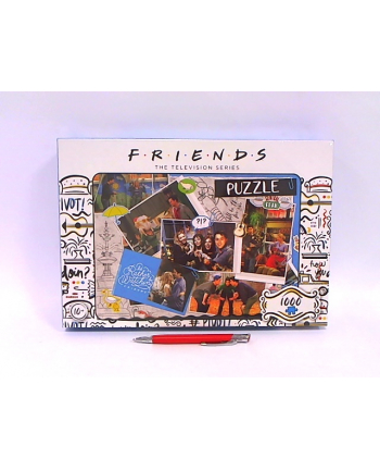 winning Puzzle 1000 Friends Scrapbook 39611