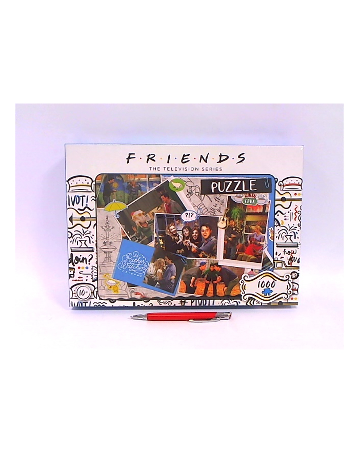 winning Puzzle 1000 Friends Scrapbook 39611 główny