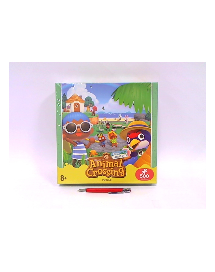 winning Puzzle 500 Animal Crossing 04705 główny