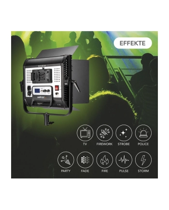 Walimex pro LED Rainbow 50W RGBWW Flächenleuchte