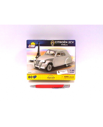 COBI Youngtimer Citroen 2CV TypeA 80kl 1949 24510