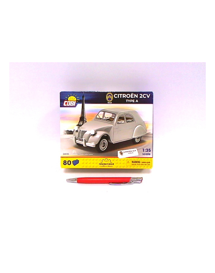 COBI Youngtimer Citroen 2CV TypeA 80kl 1949 24510 główny