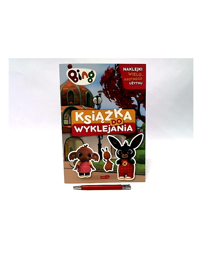 egmont-harpercollins Książka do wyklejania Bing 58.11.13 62019 główny