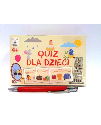 kangur - gry Quiz dla dzieci 4+ 71557