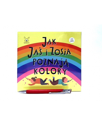 kangur - gry Jak Jaś i Małgosia poznają kolory 08897