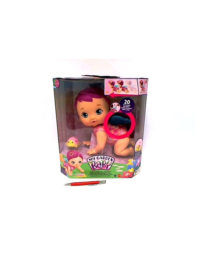 mattel MY GARD-EN BABY bobas-motyl raczkuje GYP31 /2 główny