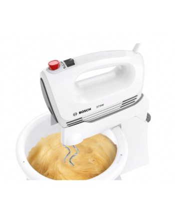 Bosch Mixer CleverMixx MFQ2600G Mixer with bowl, 375 W, Number of speeds 4, Turbo mode, White