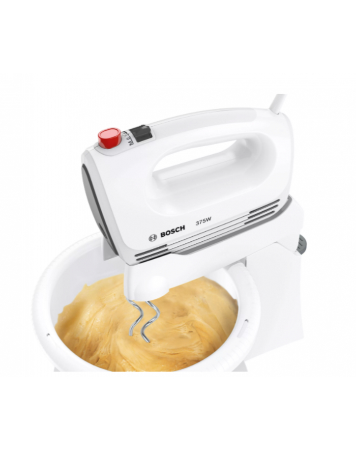 Bosch Mixer CleverMixx MFQ2600G Mixer with bowl, 375 W, Number of speeds 4, Turbo mode, White główny