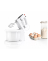 Bosch Mixer CleverMixx MFQ2600G Mixer with bowl, 375 W, Number of speeds 4, Turbo mode, White - nr 6