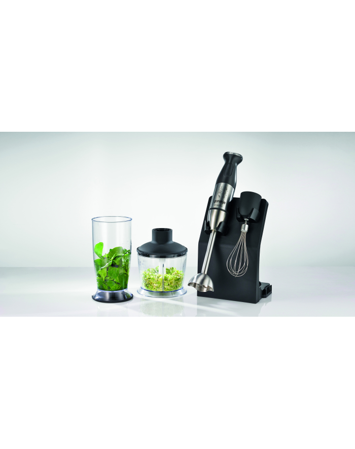 Gorenje Blender HBC807QB Hand Blender, 800 W, Number of speeds Variable, Chopper, Black główny