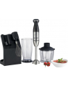 Gorenje Blender HBC807QB Hand Blender, 800 W, Number of speeds Variable, Chopper, Black - nr 8