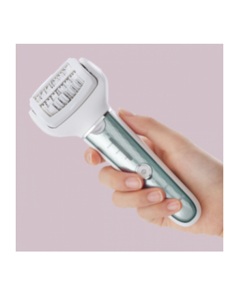Panasonic Epilator ES-EL8C-G503 Operating time (max) 30 min, Number of power levels 3, Wet Dry, White/Silver