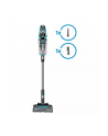 Bissell Vacuum Cleaner MultiReach Active 21V Cordless operating, Handstick and Handheld, 21 V, Operating time (max) 30 min, Black/Blue, Warranty 24 month(s), Battery warranty 24 month(s) - nr 12