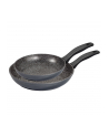Stoneline Pan Set of 2 10640 Frying, Diameter 20/26 cm, Suitable for induction hob, Fixed handle, Anthracite - nr 4