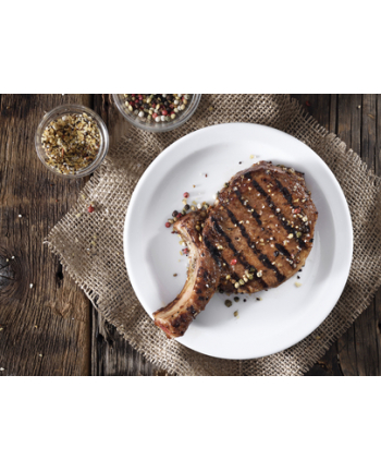 TEFAL Steak Pan B5694053 Easy Plus Grill, Diameter 26 cm, Fixed handle