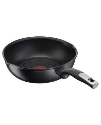 TEFAL Multipan G2557572 Unlimited Pan Diameter 22 cm, Suitable for induction hob, Black - Noir