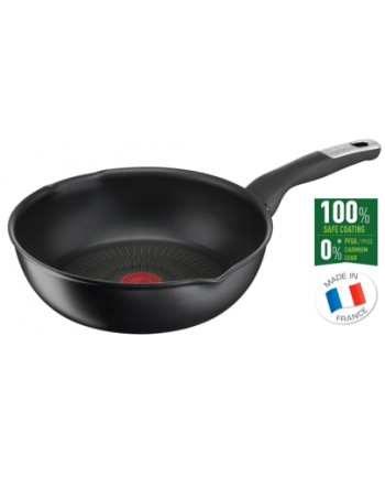 TEFAL Multipan G2557572 Unlimited Pan Diameter 22 cm, Suitable for induction hob, Black - Noir
