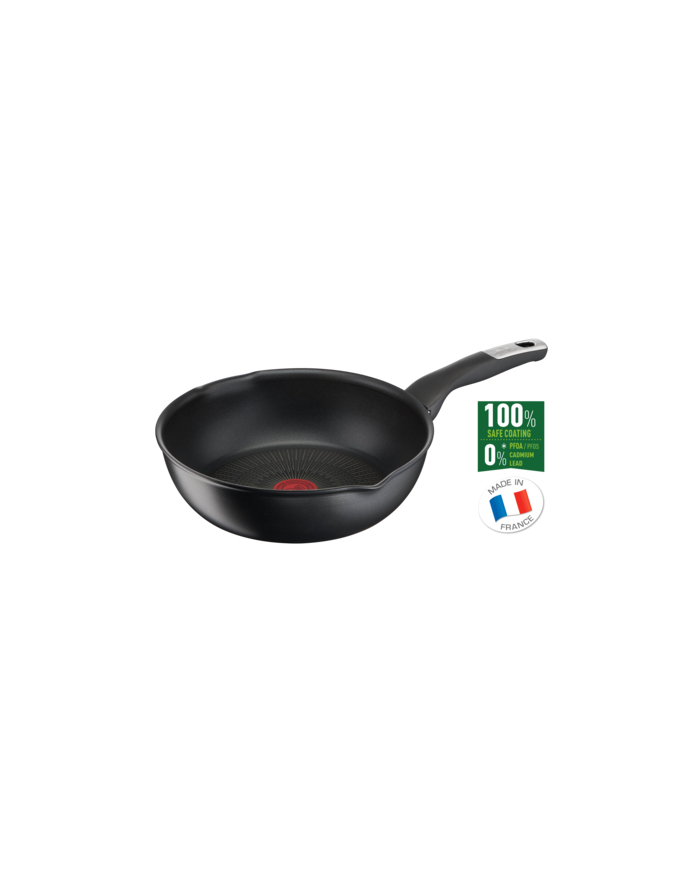 TEFAL Multipan G2557572 Unlimited Pan Diameter 22 cm, Suitable for induction hob, Black - Noir główny