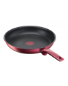 TEFAL Daily Chef Pan G2730622 Diameter 28 cm, Suitable for induction hob, Fixed handle, Red - nr 4