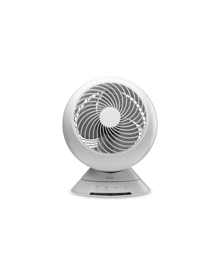 Duux Fan Globe Table Fan, Number of speeds 3, 23 W, Oscillation, Diameter 26 cm, White główny