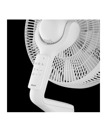 Duux Fan Whisper Flex Ultimate Stand Fan, Number of speeds 30, 3-32 W, Oscillation, Diameter 34 cm, White