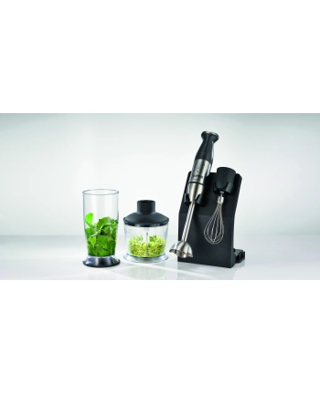 Gorenje Blender HBC807QB Hand Blender, 800 W, Number of speeds Variable, Chopper, Black nr 1