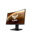 Asus Curved Gaming Monitor TUF Gaming VG24VQR 23.6 '', VA, FHD, 1920 x 1080 pixels, 16:9, 1 ms, 350 cd/m², Black, HDMI ports quantity 2 - nr 38