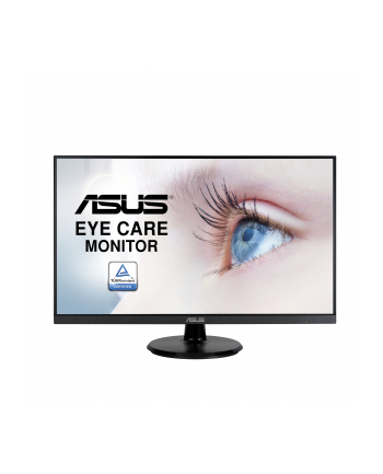 Asus Eye Care Monitor VA27DQ  27 '', IPS, FHD, 1920 x 1080 pixels, 16:9, 5 ms, 250 cd/m², Black, DisplayPorts quantity 1, HDMI ports quantity 1