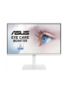 Asus Eye Care Monitor VA27DQSB-W  27 '', IPS, FHD, 16:9, 5 ms, 250 cd/m², White, 1920 x 1080, HDMI ports quantity 1 - nr 2