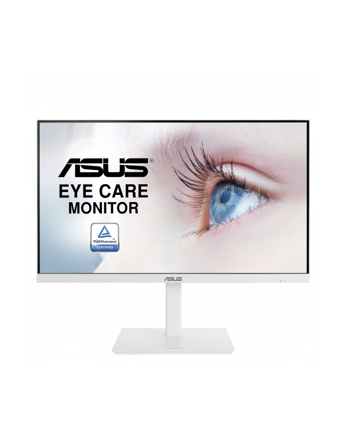 Asus Eye Care Monitor VA27DQSB-W  27 '', IPS, FHD, 16:9, 5 ms, 250 cd/m², White, 1920 x 1080, HDMI ports quantity 1 główny