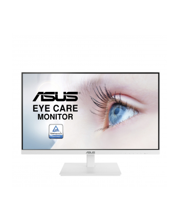 Asus Eye Care Monitor VA27DQSB-W  27 '', IPS, FHD, 16:9, 5 ms, 250 cd/m², White, 1920 x 1080, HDMI ports quantity 1