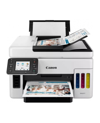 Canon MAXIFY GX6050 Colour, Inkjet, Colour Inkjet Multifunction Printer, A4, Wi-Fi, Grey/Black