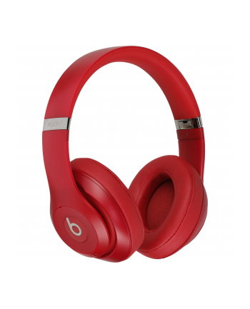 Beats Studio3 Wireless Over-Ear Headphones, Red