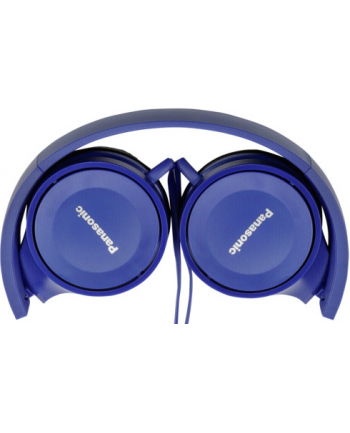 Panasonic Overhead Stereo Headphones RP-HF100ME-A	 Over-ear, Microphone, Blue