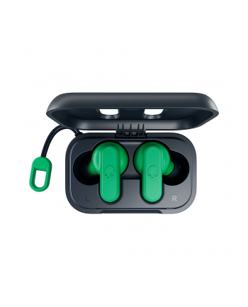 Skullcandy True Wireless Earbuds Dime  In-ear, Microphone, Noice canceling, Wireless, Dark Blue/Green