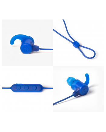 Skullcandy Earphones with mic JIB+ACTIVE WIRELESS In-ear, Microphone, Cobalt Blue