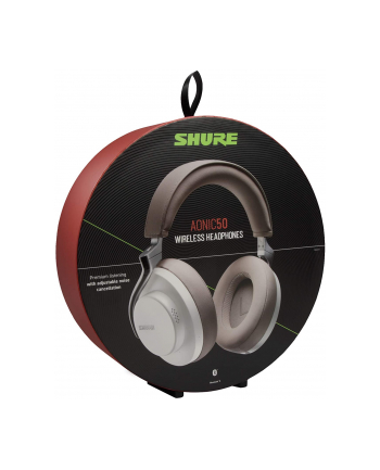 Shure SBH2350 Premium Wireless Headphones, White